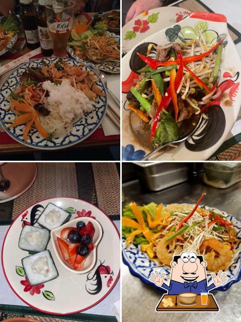 Cibo al Les Délices du Siam