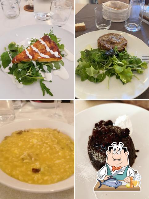 Salmone grigliato al L'étoile Restò