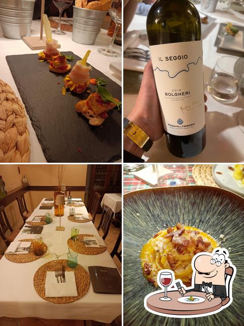 Cibo al Locanda Bastia
