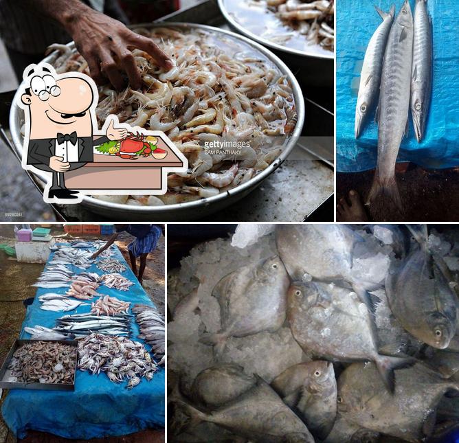 Get seafood at MG Fishers