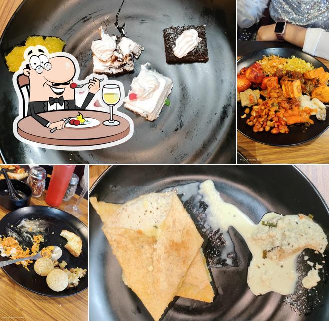 Meals at Made Fire Nation, Seasons Mall