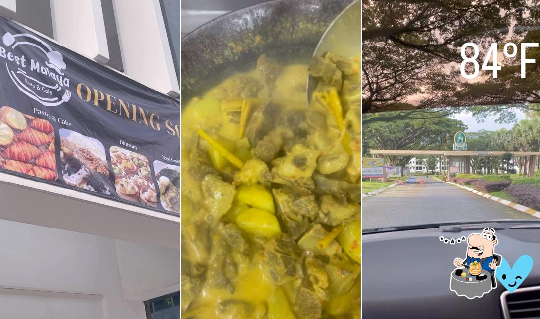 Food at Malaya Handicrafts & Cafe
