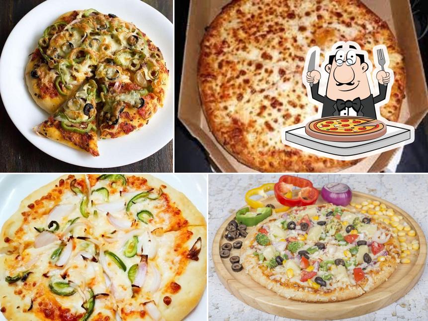Get pizza at Mother Pizza Hub
