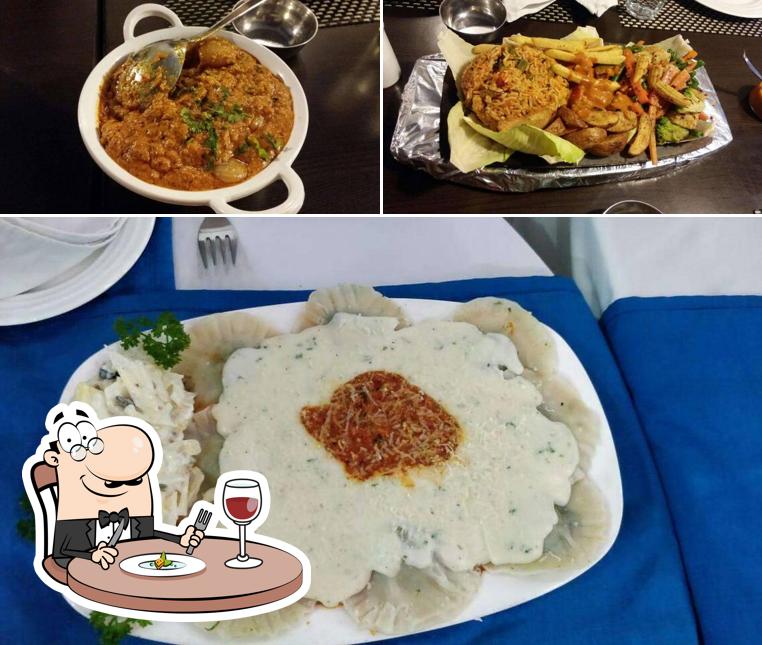Food at Olive