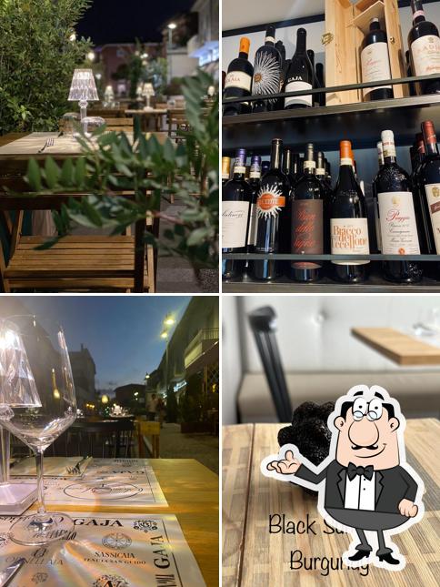 Dai un'occhiata agli interni di Osteria Teramare