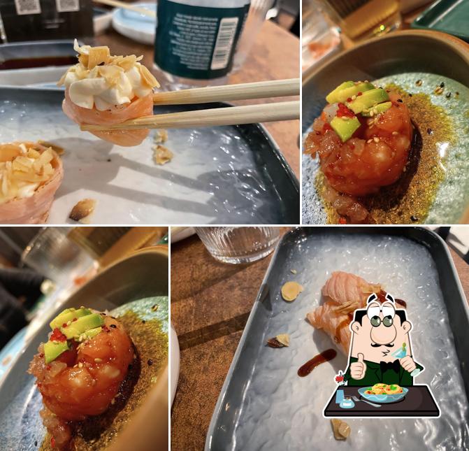 Ceviche al Ouya Fusion Sushi