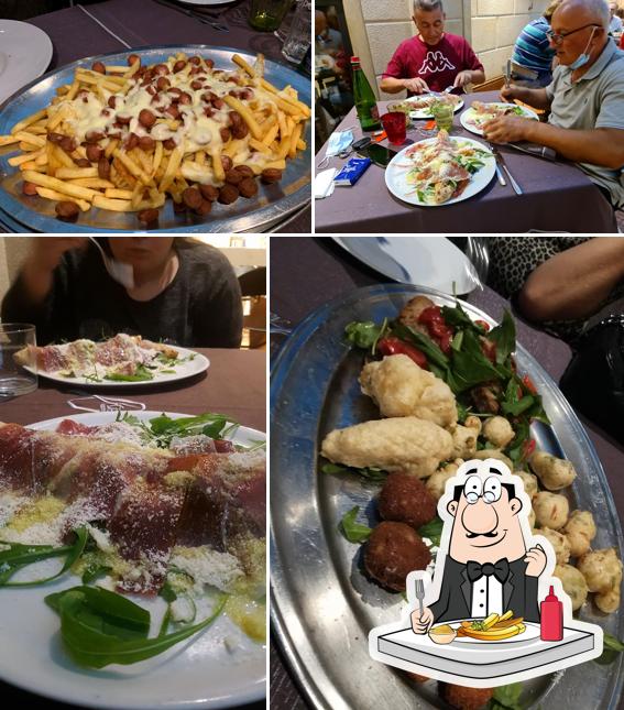 Prova a prendere le patatine fritte a Pizza Gallery