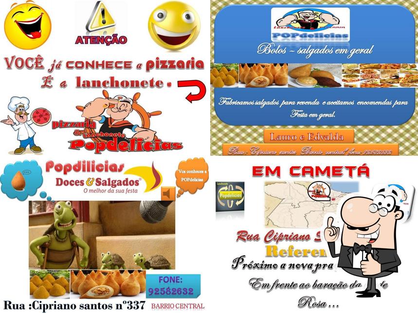 Pizzaria & Lanchonete Popdelicias