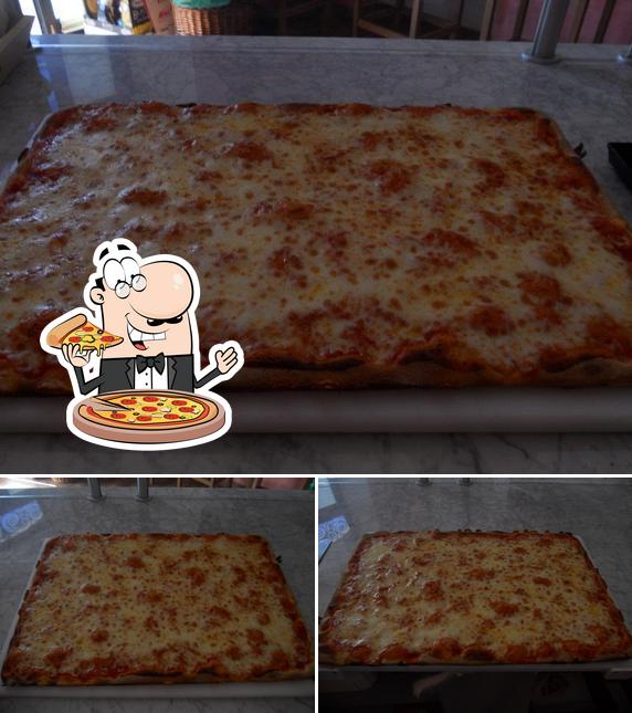 Prenditi tra le svariate varianti di pizza