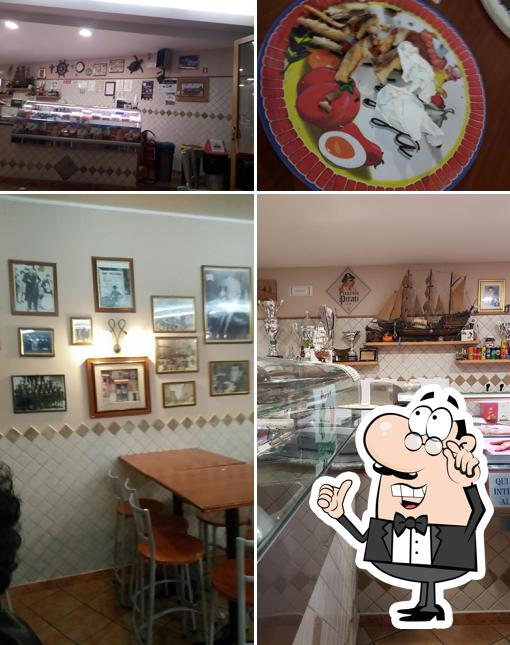 Dai un'occhiata agli interni di Dei Pirati