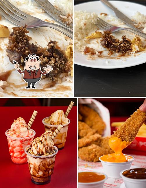 Comida em Poppys Goiânia