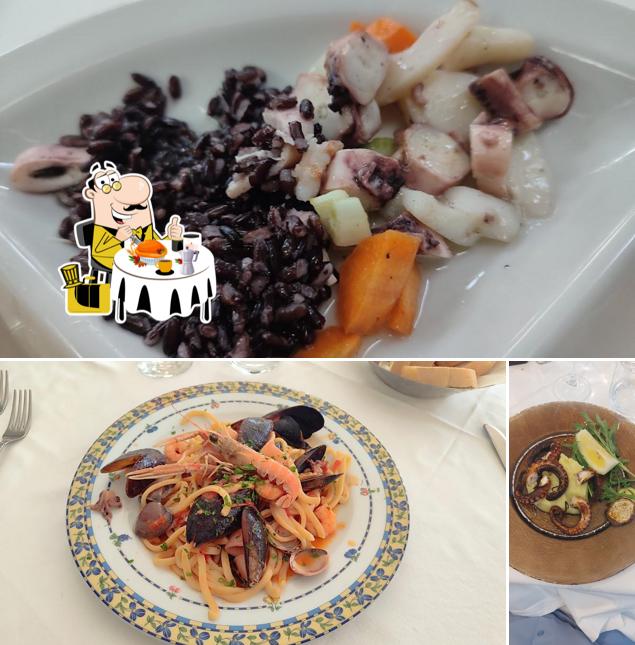 Dai un’occhiata alla immagine che mostra la cibo e bevanda di Ristorante Aquarium