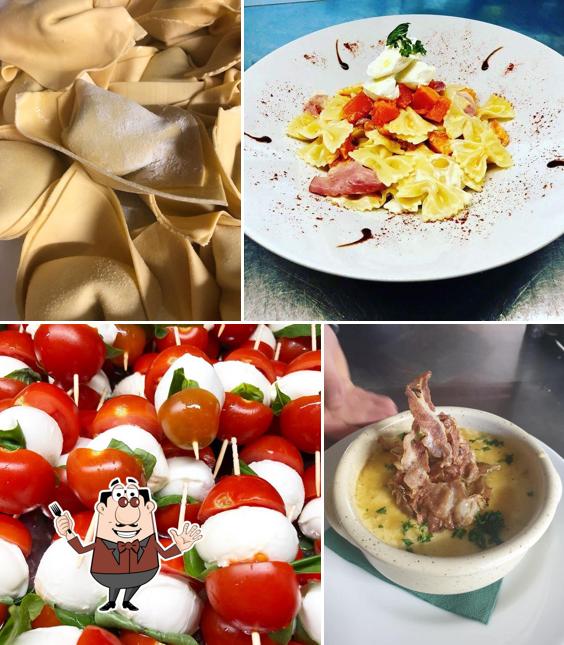Cibo al Ristorante Exclusive Pizzeria