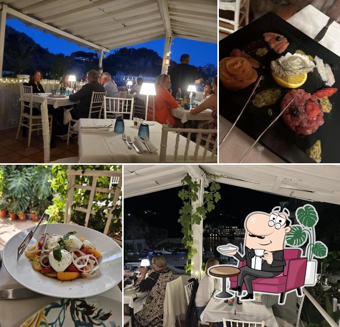 Gli interni di Ristorante " Il Barcaiolo "