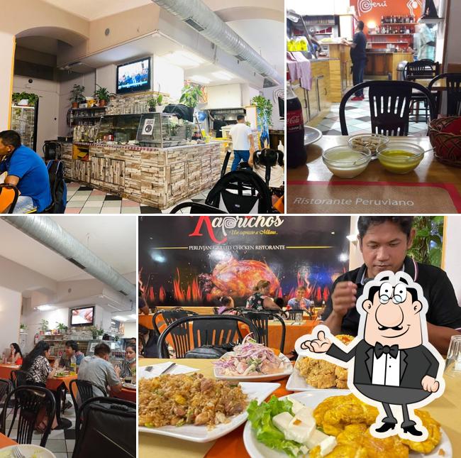 Dai un'occhiata agli interni di Ristorante Peruviano Kaprichos