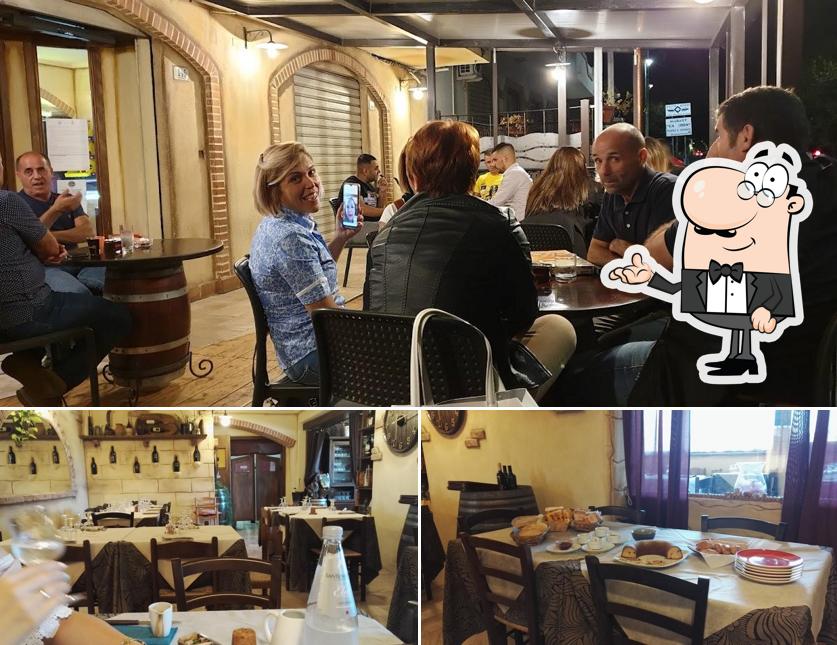 Gli interni di Sa Cantina - Ristorante - Bar - Pizzeria