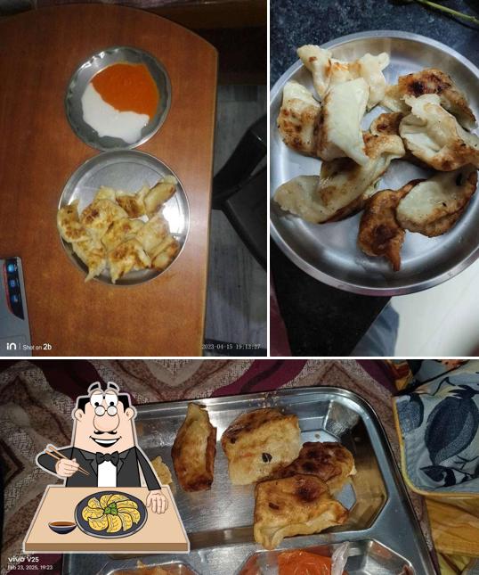 Gyoza at Sanjeet Mandal Ka Momo