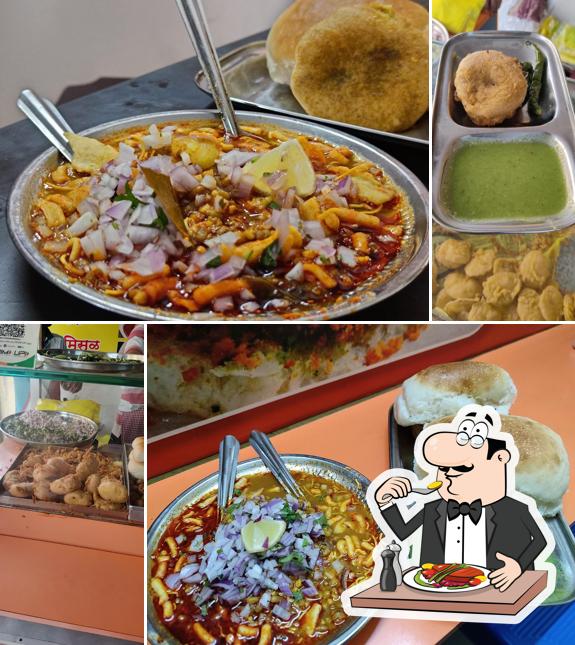 Meals at Shree Samrath Misal