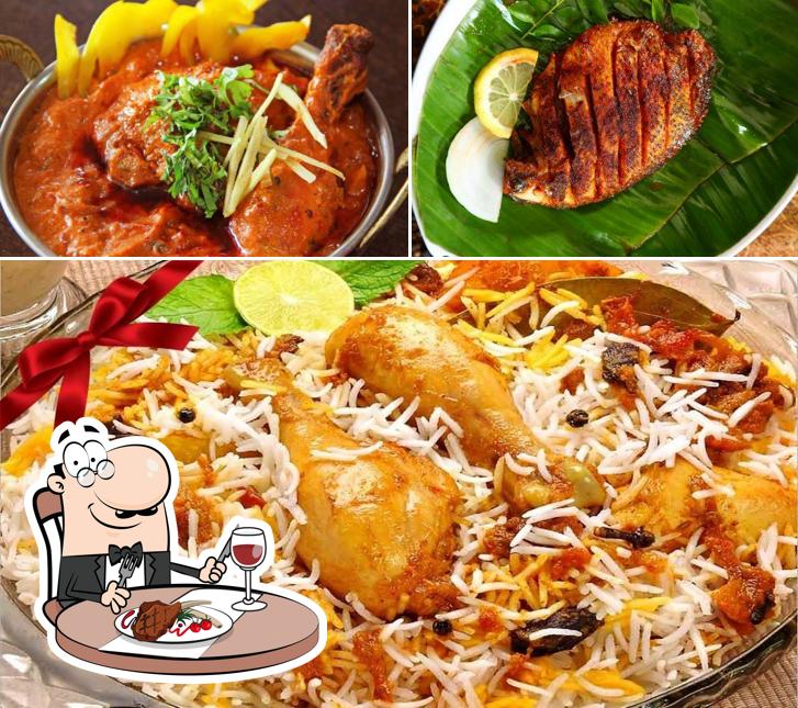 Order meat meals at Shree's Kitchen