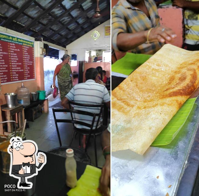 Here's a picture of Shri Annalakshmi