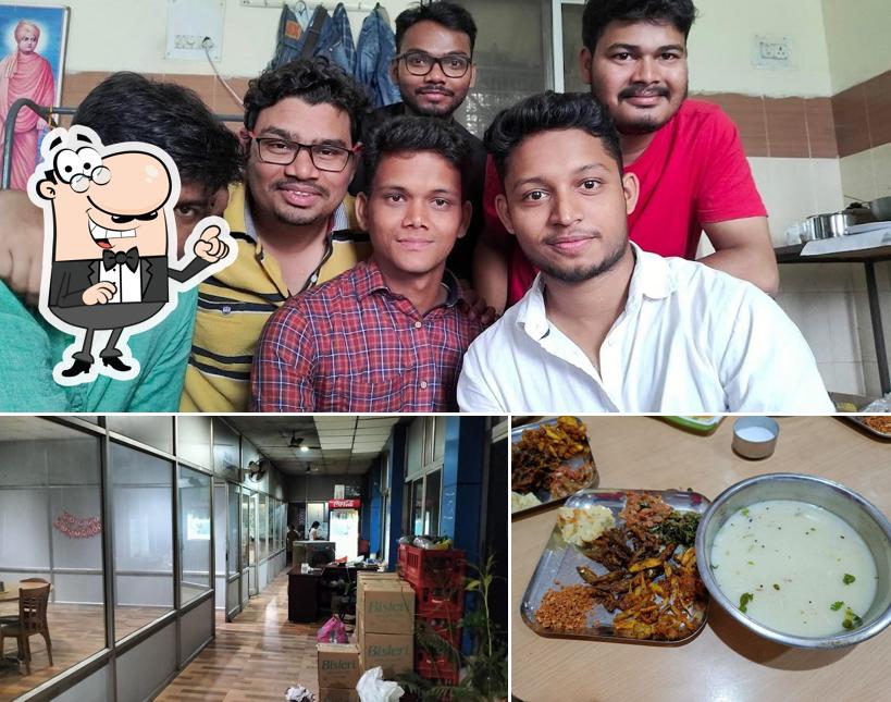 Check out how VIMSAR Canteen,Burla looks inside