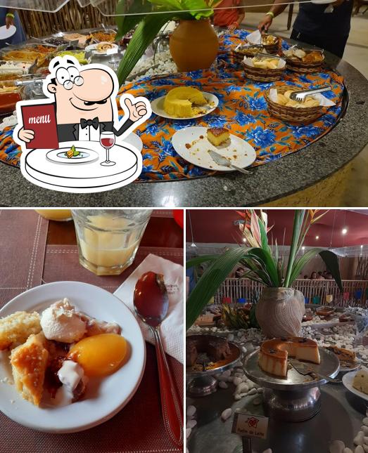 Platos en Casa de Mãinha Jaraguá