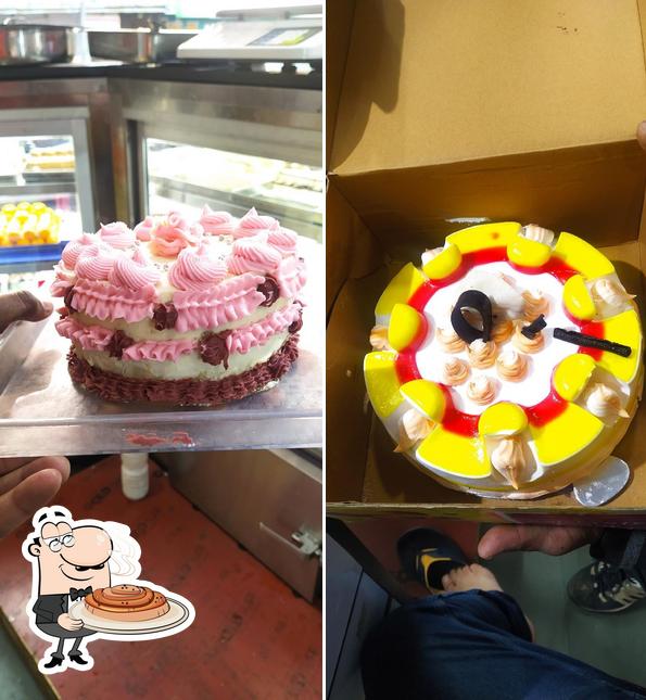 Here's a pic of Riddhi Siddhi Sweets, Restaurant & Bakeries