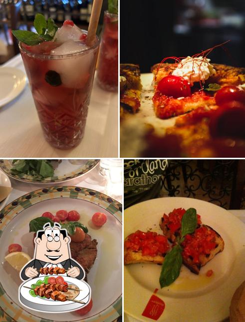 Cibo al Ristorante Accademia