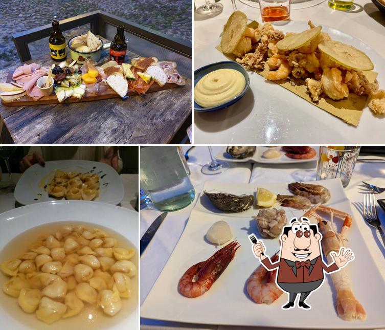 Platti al Ristorante Ciacco