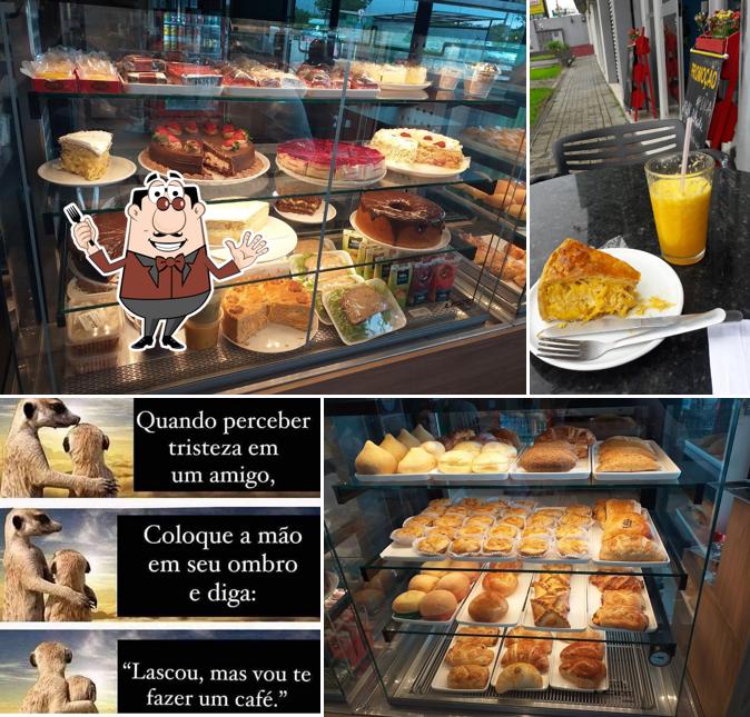 Comida em SANTALU CAFE E BISTRO