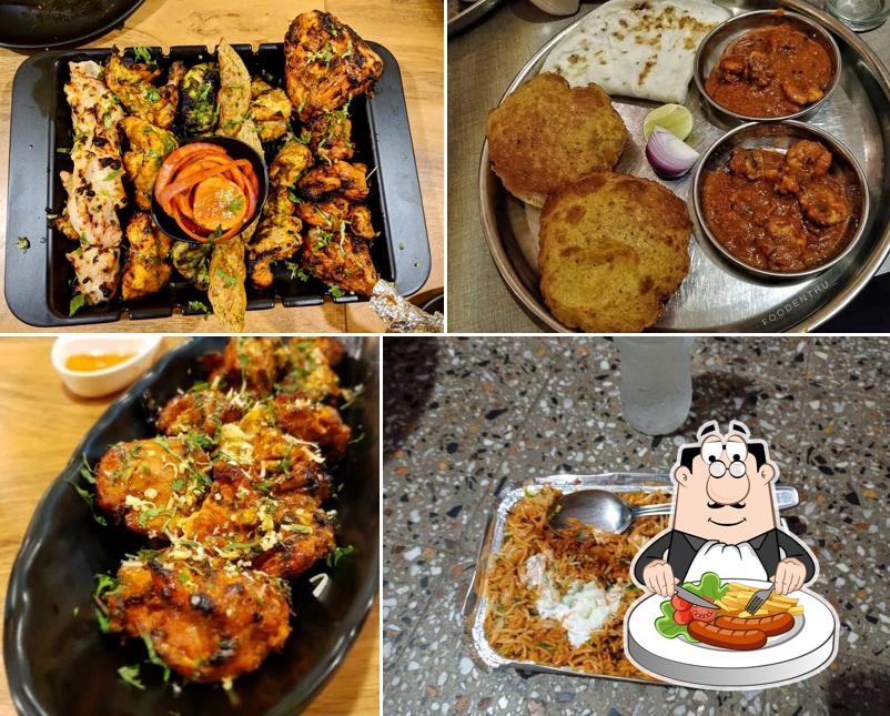 Food at SWA Grilled House Restaurant