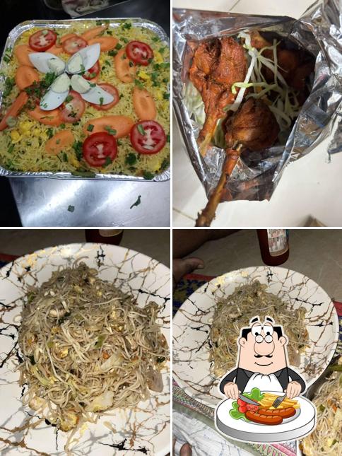 Food at Shaan Chinese