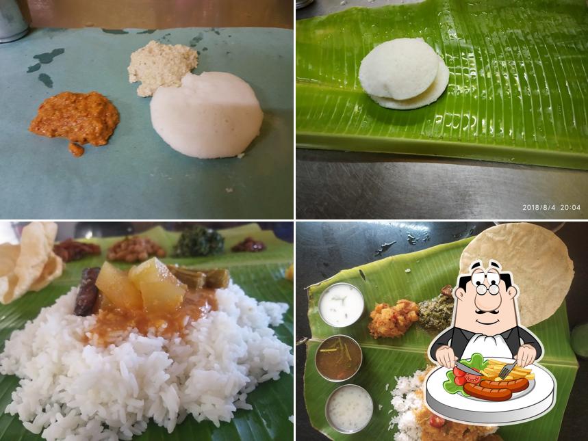 Meals at Sri Murugan Mess