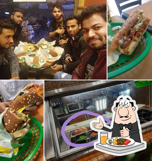 Meals at Subway