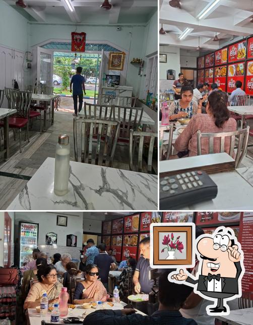 Check out how Swastineer Restaurant looks inside