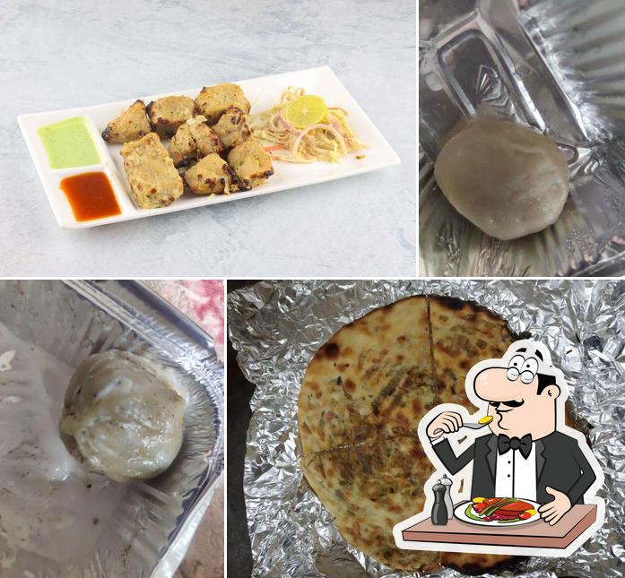 Food at Tandoori Hut