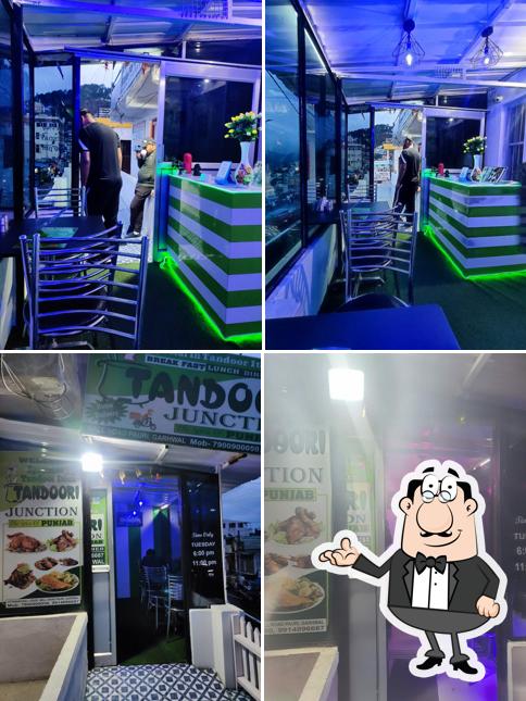 The interior of Tandoori Junction