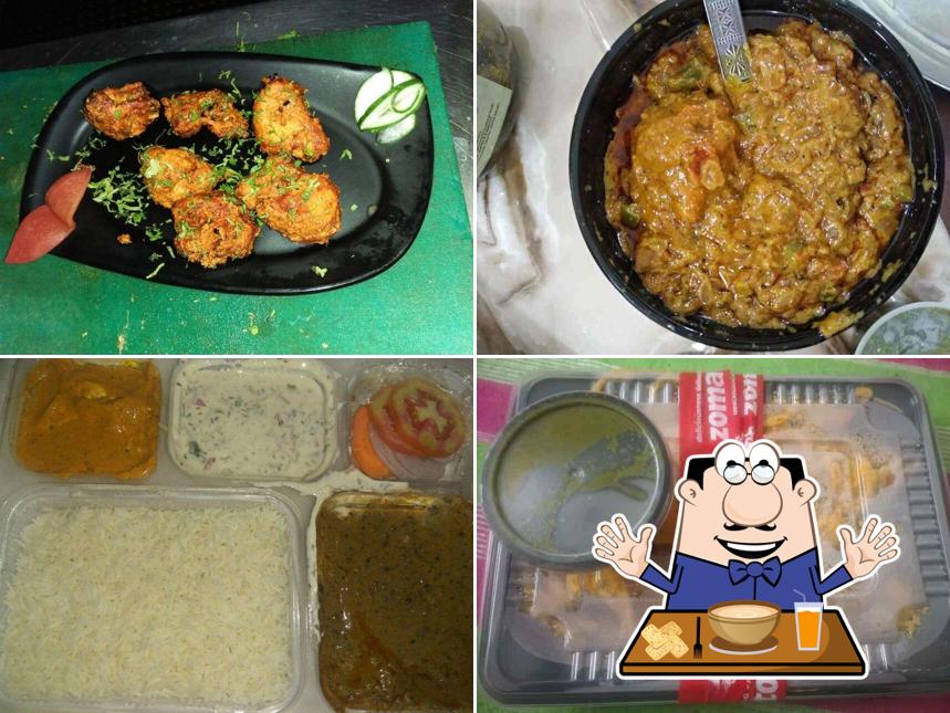 Meals at Tandoori Trumpets
