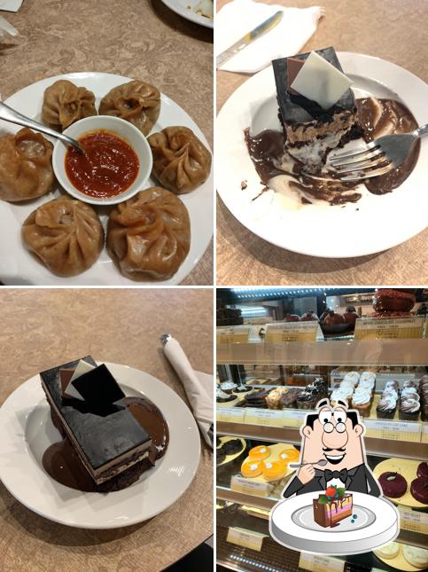 Chocolate cake at The Breadsmith
