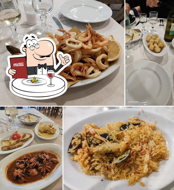 Platti al O'Pescatore da Lello