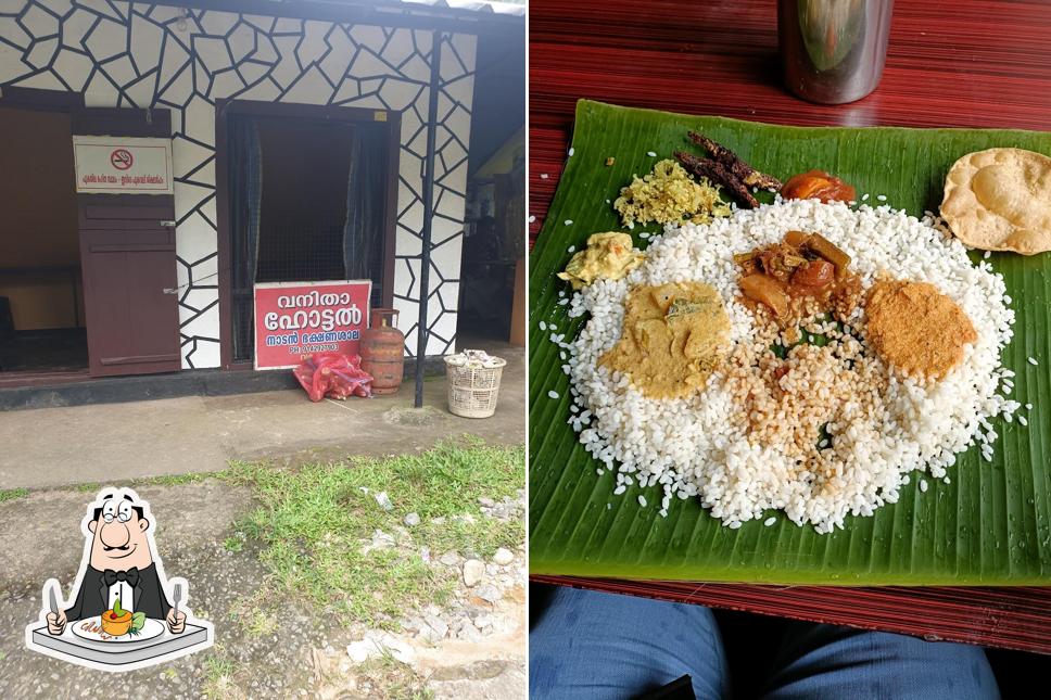 Food at Vanitha Hotel