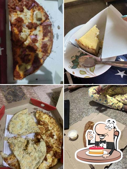 Cheesecake at Oven Story Pizza