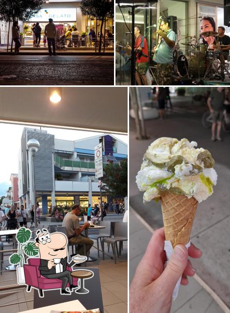 Dai un'occhiata agli interni di Casa del Gelato