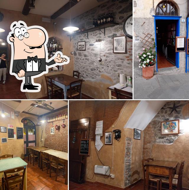 Siediti a un tavolo di L'Osteria c'era una Volta