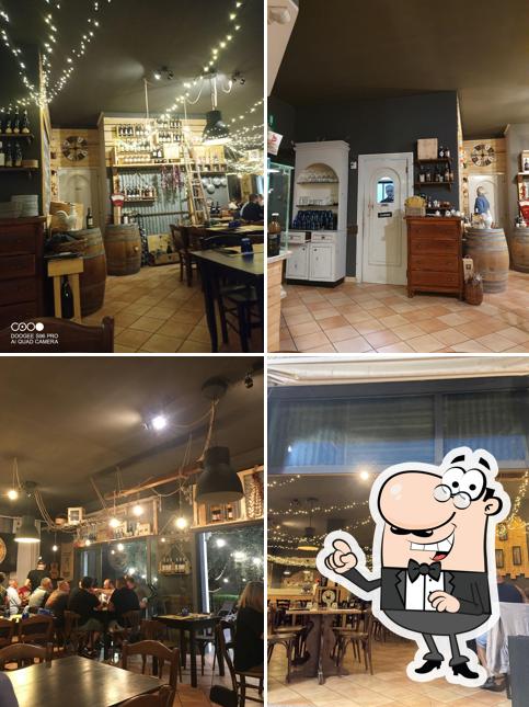 Siediti a un tavolo di Ristorante Pizzeria Gallonero