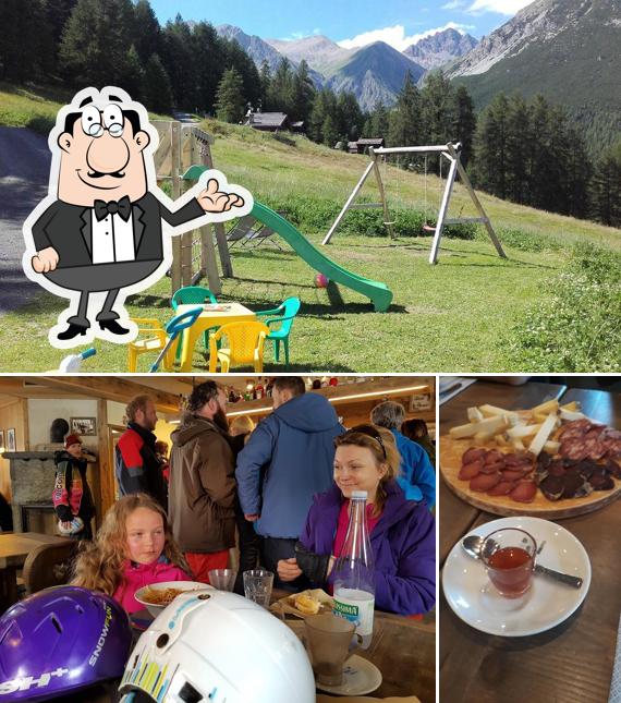 Dai un'occhiata agli interni di Ristoro Scialket