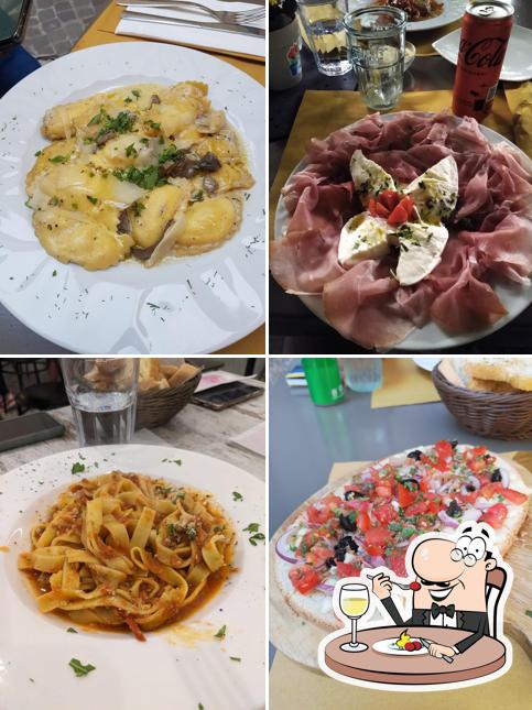 Platti al Bar Buongusto