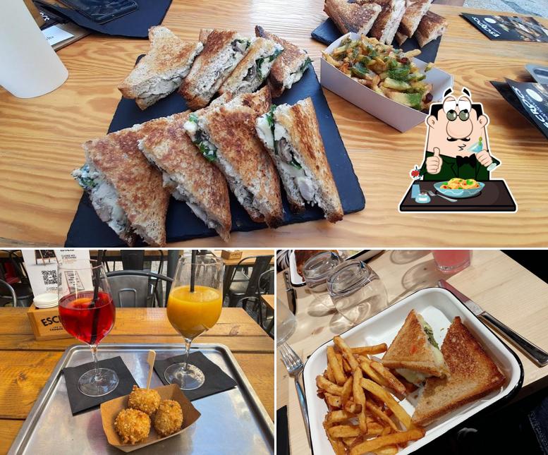 Plats à ESCROCS