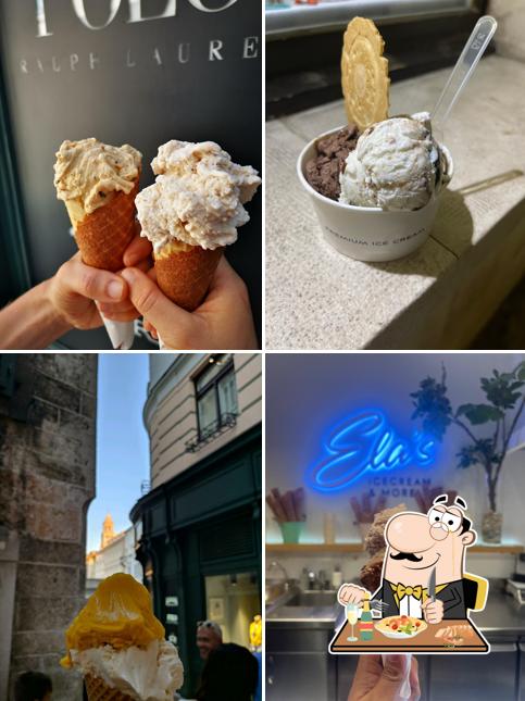 Platti al Ela's Gelateria Artigianale
