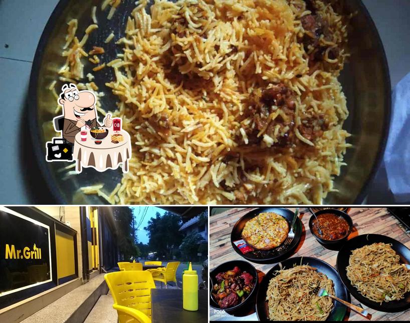 Mr. Grill is distinguished by food and interior